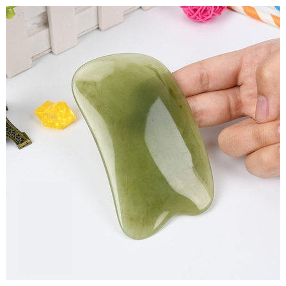Dechoicelife (A-Set-D) Resin Beauty Stick Three-Color Facial And Eye Massage Acupuncture And Scraping Appliance Household Beauty Set