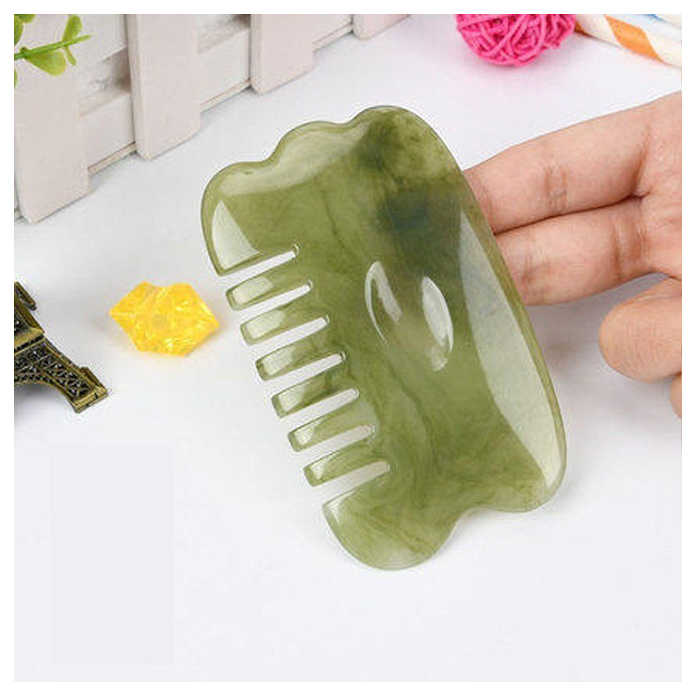 Dechoicelife (A-Set-G) Resin Beauty Stick Three-Color Facial And Eye Massage Acupuncture And Scraping Appliance Household Beauty Set