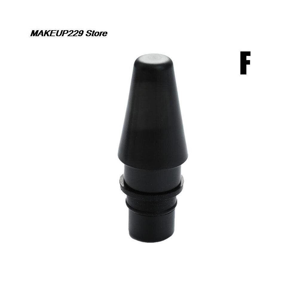 Dechoicelife (A-F) Universal Fascia Gun Massage Head Body Relaxation Fascia Massager Gun Replacement Head