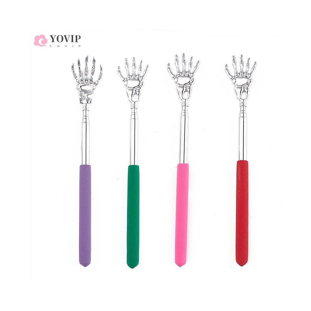 Dechoicelife Back Scratcher Telescopic Scratching Backscratcher Massager Kit Back Scraper Extendable Telescoping Itch Health Products Hackle