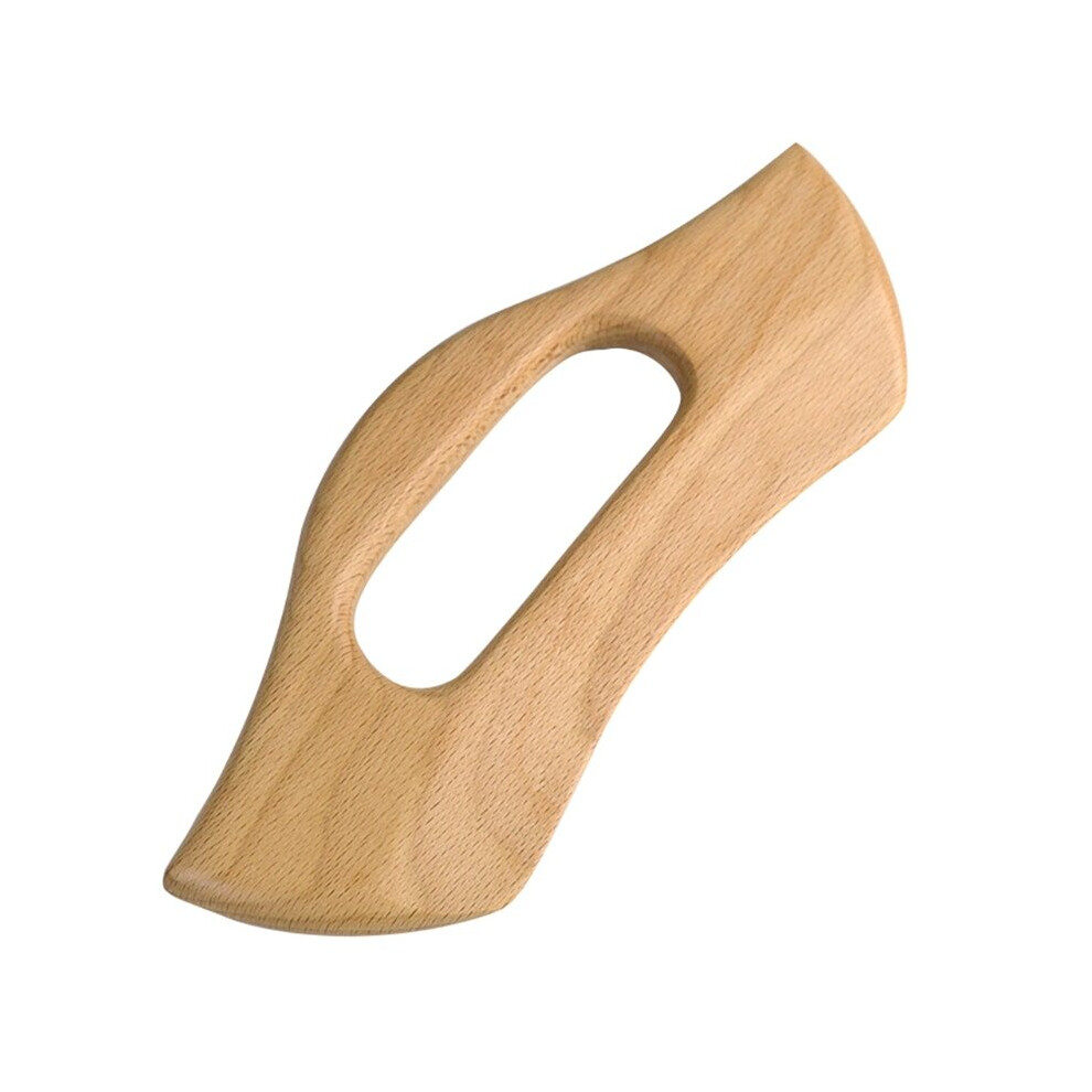 Dechoicelife Beech Scraping Board Wooden Guasha Massage Scraper Tool Pressure Therapy For Back Body Meridian Dredge Acupuncture Board 28Ed