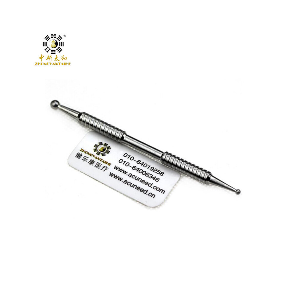 Dechoicelife 2 Pieces Acupuncture Point Probe Beauty Massage Needle Acupuncture Massage Needle