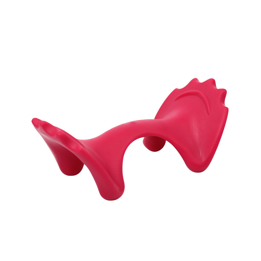 Dechoicelife Red (A-) Physiotherapy Massage Neck Pillow Relieve Fatigue Relax Health Care Whole Body Massager Cervical Massage Kneading Shiatsu Tool