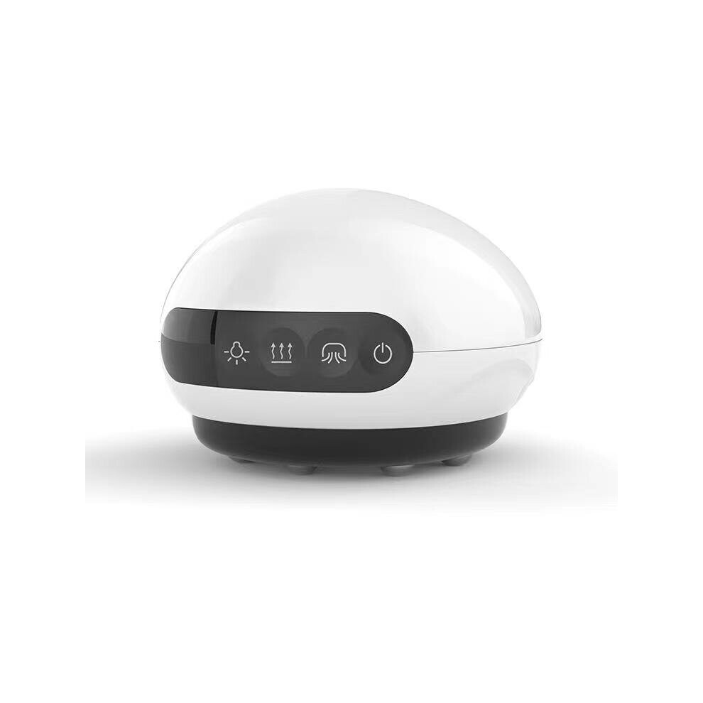 Dechoicelife Electric Cupping Massage Scraping Cellulite Massager Heating Negative Pressure Physiotherapy Apparatus