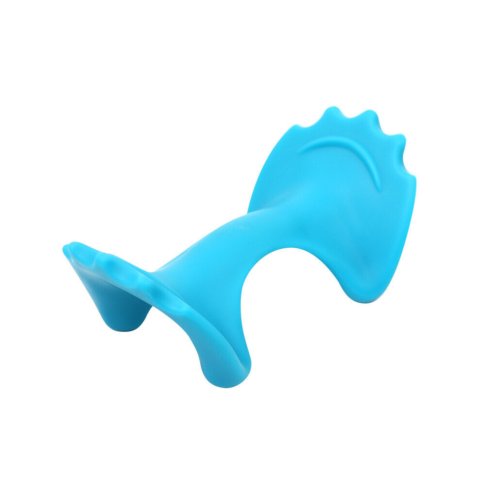 Dechoicelife Blue (A-) Physiotherapy Massage Neck Pillow Relieve Fatigue Relax Health Care Whole Body Massager Cervical Massage Kneading Shiatsu Tool