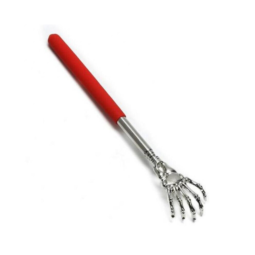 Dechoicelife (A-5) Relieve Itching Back Scratcher Scratching Rake Backscratcher Metal Retractable Portable Scratching Massager Health Massage Tools