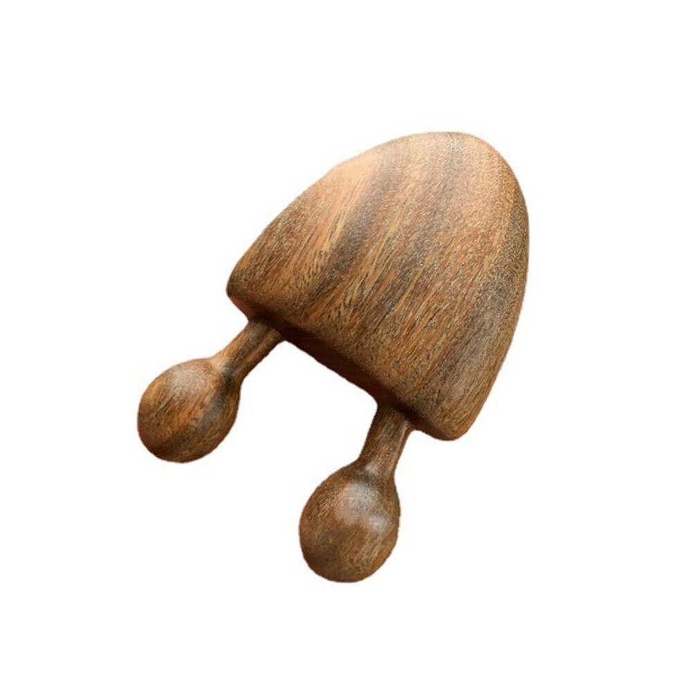 Dechoicelife Natural Sandalwood Scraping Massage Tool Facial Eye Neck Massage Relax Stick Acupuncture Therapy Wooden Massager Board