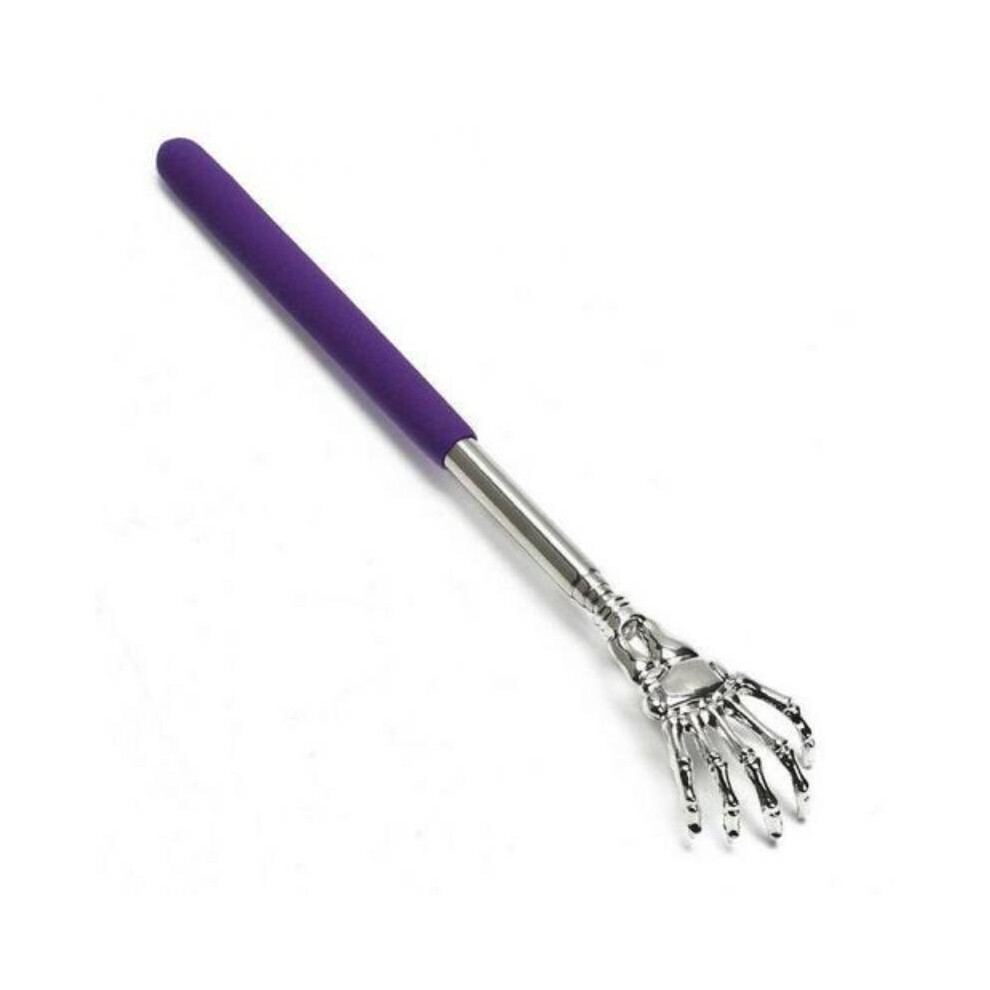Dechoicelife (A-3) Relieve Itching Back Scratcher Scratching Rake Backscratcher Metal Retractable Portable Scratching Massager Health Massage Tools