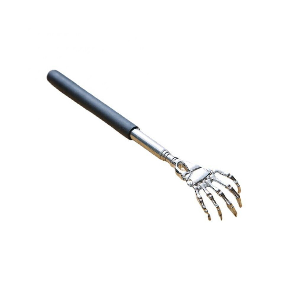 Dechoicelife (A-1) Relieve Itching Back Scratcher Scratching Rake Backscratcher Metal Retractable Portable Scratching Massager Health Massage Tools