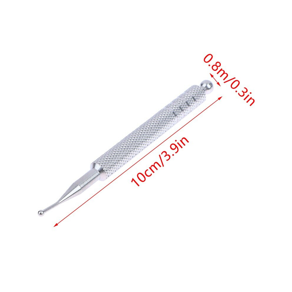 Dechoicelife (A-Type 8) 1* Facial Reflexology Massage Stick Facial Massage Pen Eye Trigger Point Massage Pen Reflex Therapy Stimulator Acupoint Massager