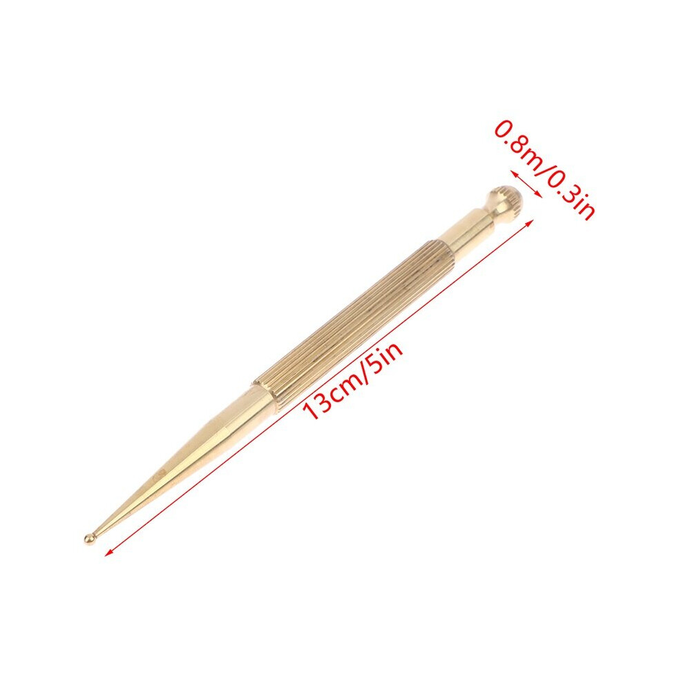 Dechoicelife (A-Type 9) 1* Facial Reflexology Massage Stick Facial Massage Pen Eye Trigger Point Massage Pen Reflex Therapy Stimulator Acupoint Massager