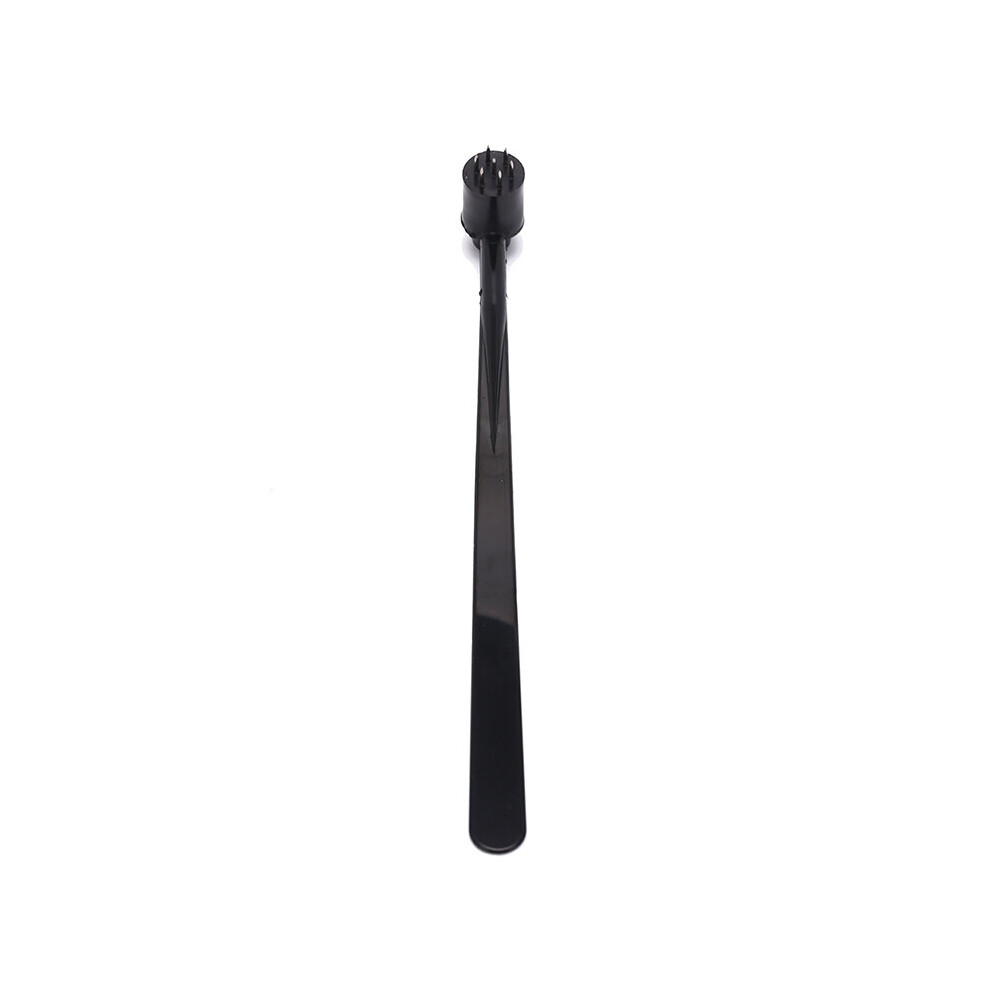 Dechoicelife (A-Purple) Plum Blossom Needle Skin Needle Seven Star Needle Blood Needle Cupping Acupuncture Treatment With 12 Replacable Head Skin Needle