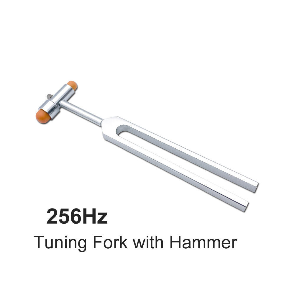 Dechoicelife 256Hz Body Muscle Relax Tuning Fork Neurological Percussor Buck Diagnostic Reflex Percussion Massager Hammer Neuroloy Tool