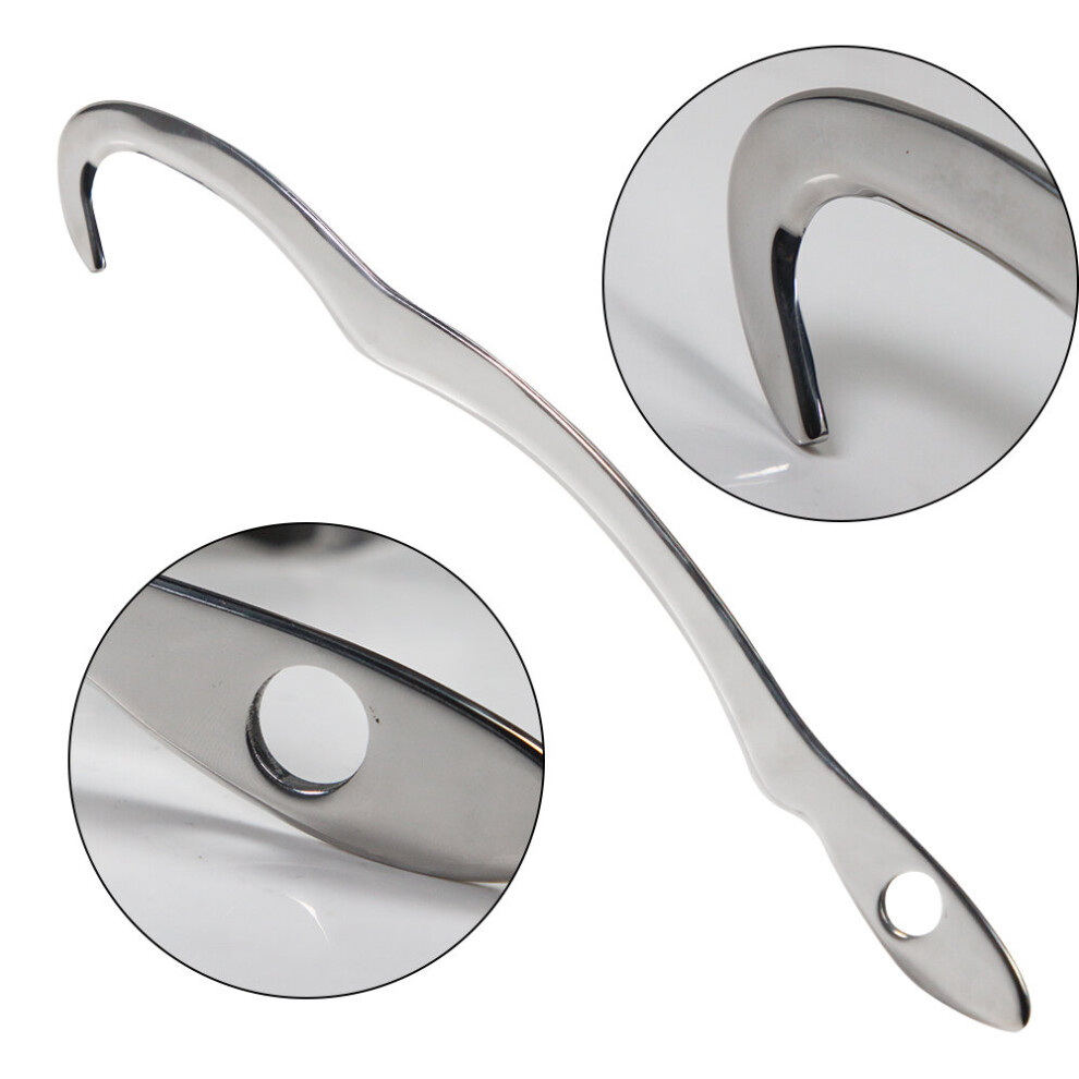 Dechoicelife Iastm Therapy Massage Tools Gua Sha Tool Stainless Steel Manual Scraping Massager Skin Care Tool For Myofascial Release Tissue