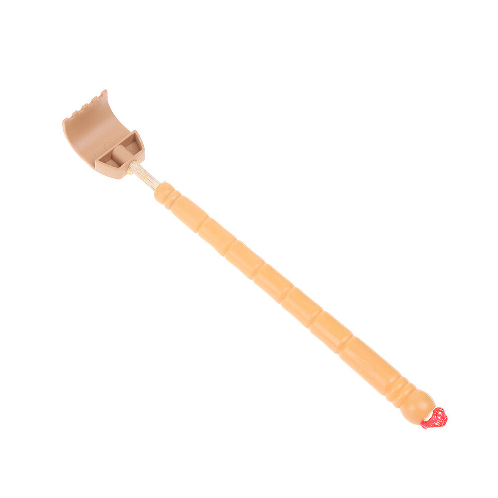 Dechoicelife Wooden Claw Back Scraper Telescopic Back Scratcher Extendible Body Massage Itch Stick Health Care