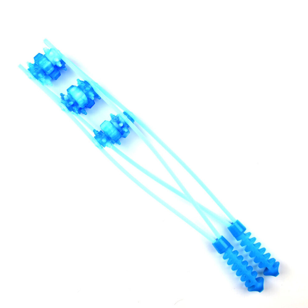 Dechoicelife Blue (A-3 Roller ) Fitness Physiotherapy Massage Roller Muscle Relax Trigger Point Acupuncture Back Neck Massager Body Massageador Back Scratcher