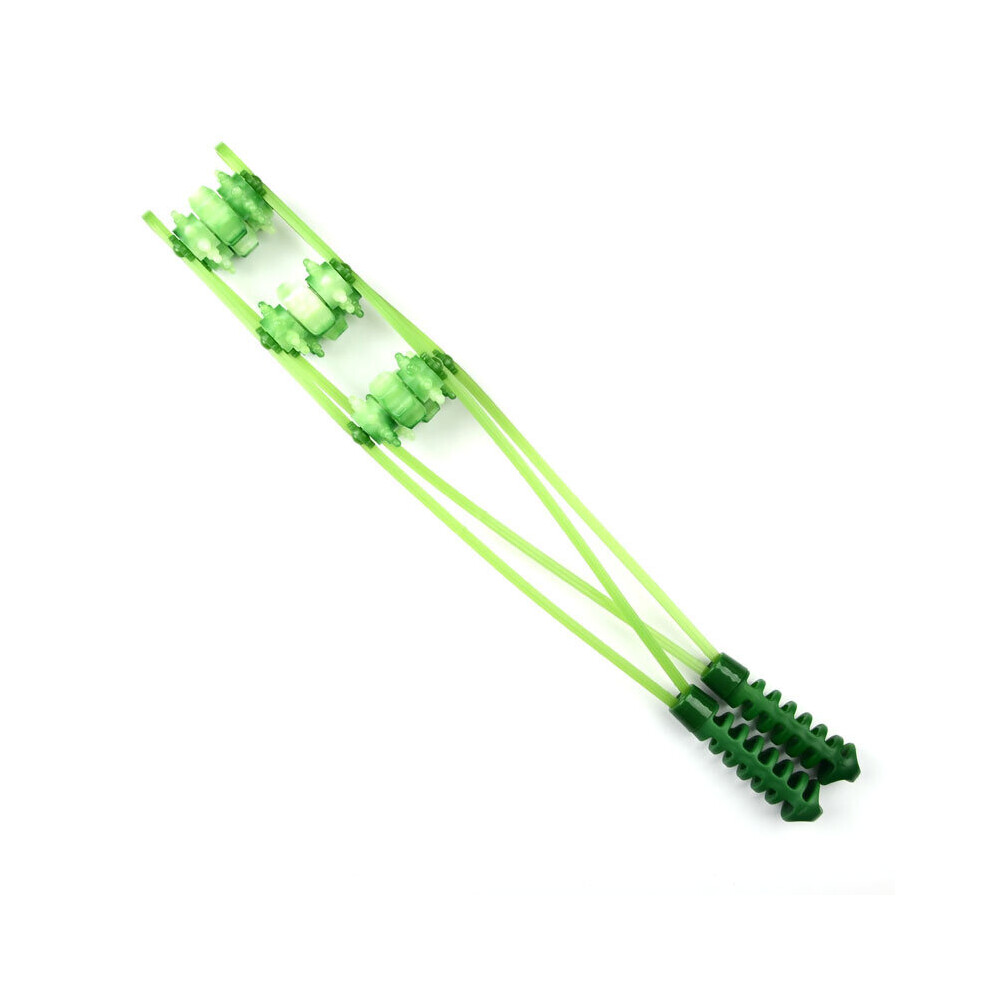 Dechoicelife Green (A-3 Roller ) Fitness Physiotherapy Massage Roller Muscle Relax Trigger Point Acupuncture Back Neck Massager Body Massageador Back Scratcher
