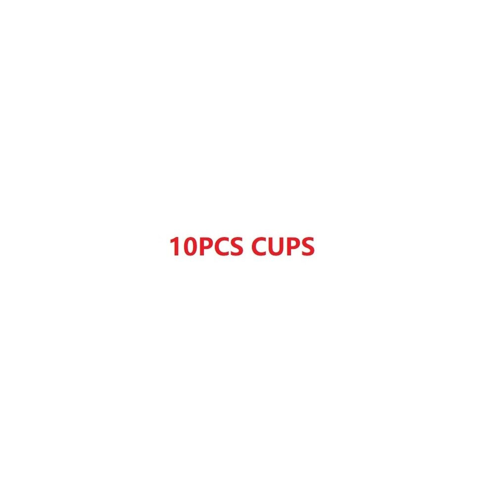 Dechoicelife (A-10Pcs Cups) 4 Pcs 7.4Cm Diameter Hijama Suction Cups For Breast Massage Enlargement Machine Body Vacuum Therapy Cupping Massager