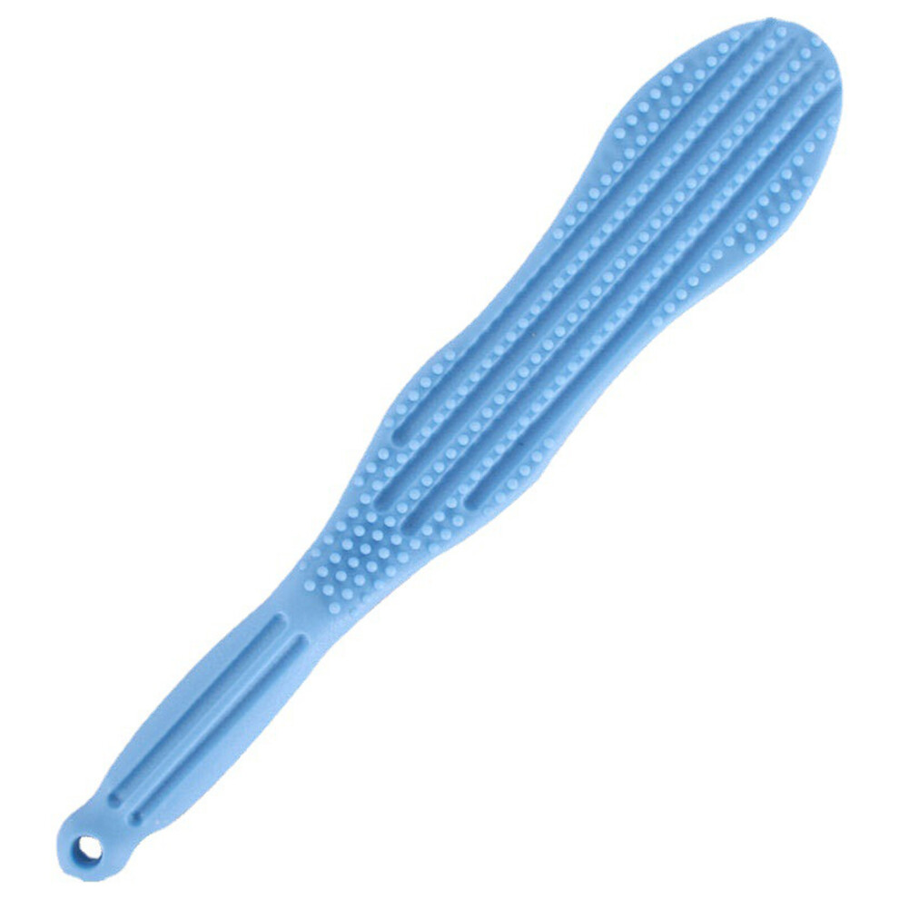 Dechoicelife Blue (A-) Silicone Body Massage Pat Relieves Physical Fatigue For Relieving Fatigue