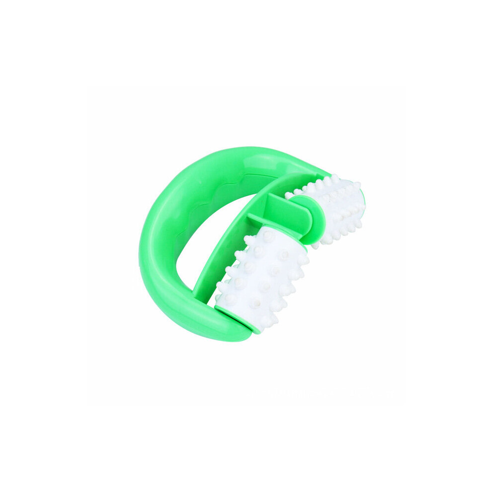 Dechoicelife (A-Green) Beauty Massager Fast Anti Cellulite Roller Handheld Anti Cellulite Massager Face Lift Tools Roller Health Care Cellulite Massage