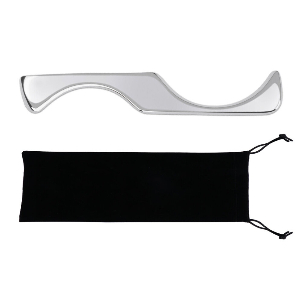 Photos - Massager  Stainless Steel Fascial Knife Sets Muscle Massage Scraper GuaSha Board Body Muscle Relax Pain Relief Fitness Sports Bo(a-F)