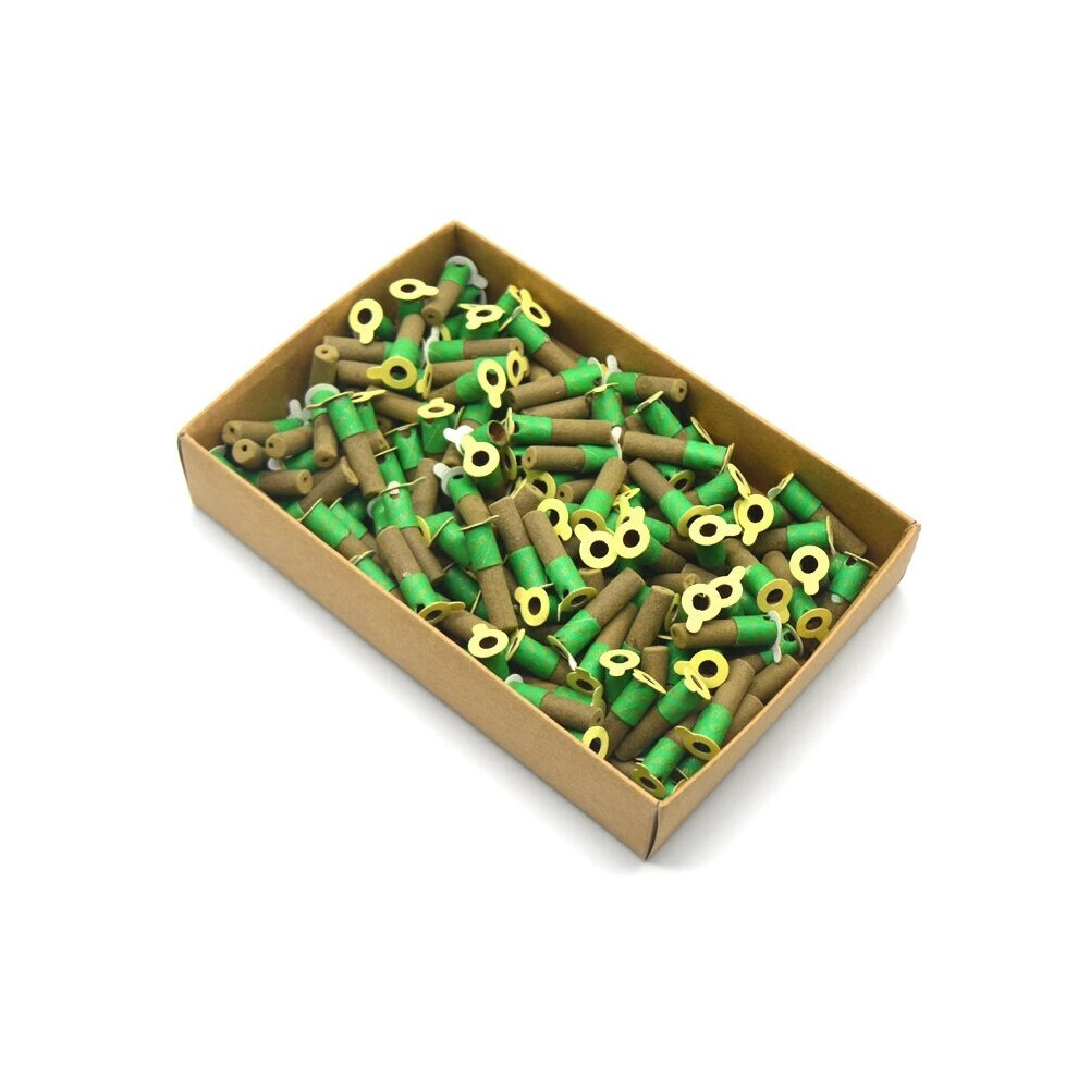 Dechoicelife (A-180Pcs Smoke) Share Ho 180Pcs Mini Moxa Sticker Traditional Therapy Heating Chinese Moxibustion Rolls Warm Meridian Burner Acupuntura Points