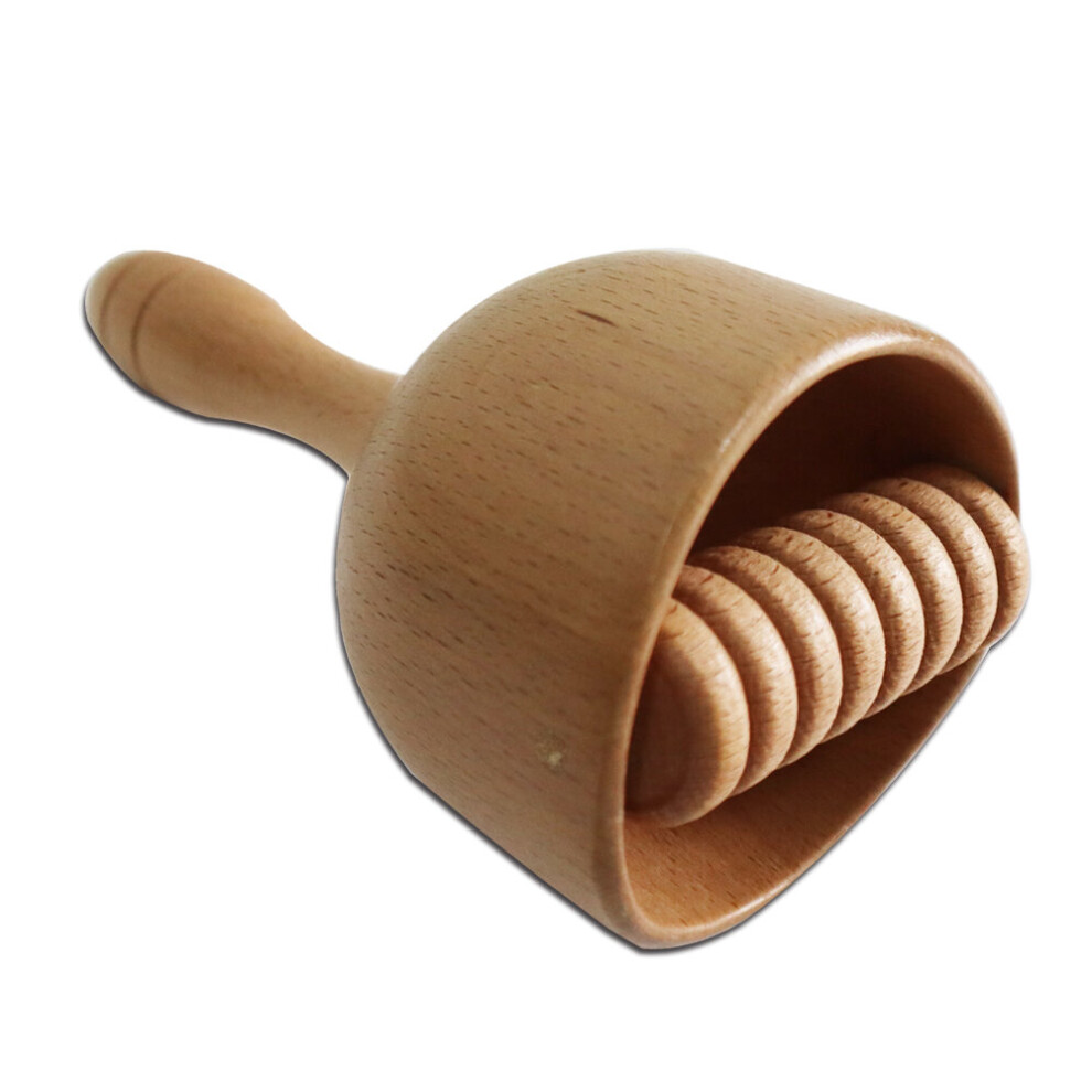 Dechoicelife Wood Therapy Massage Cup Wooden Lymphatic Drainage Massager Body Sculpting Tool For Maderoterapy,Anti-Cellulite, Guasha Masaje