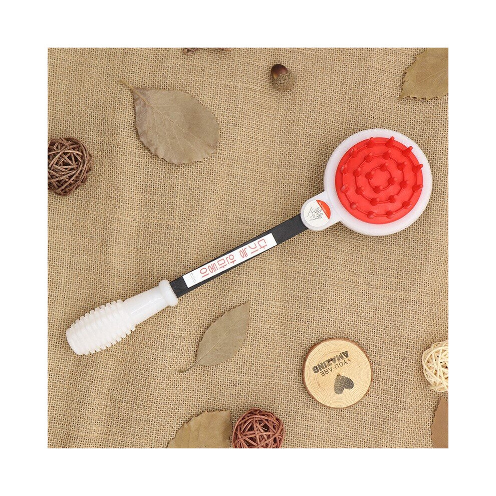 Dechoicelife Body Ache Beat Spring Fitness Hammer Meridians Beat Health Fitness Beat Silicone Hammer