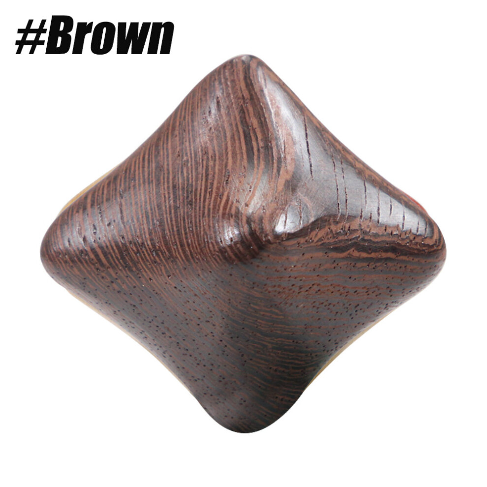 Dechoicelife Brown (A-) Fragrant Wood Body Massage Tool Foot Reflexology Acupuncturethai Massager Roller Therapy Meridians Scrap Lymphatic Health Care