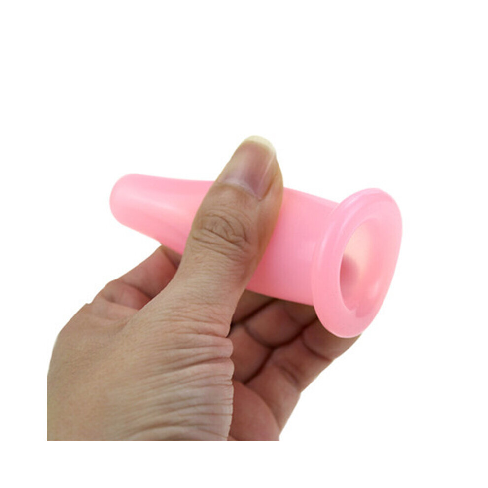Dechoicelife (A-Blue) Silicone Cupping Device Massager For Face Vacuum Cupping Suction Cup Face Sucker Eye And Face Massagers Beauty And Skin