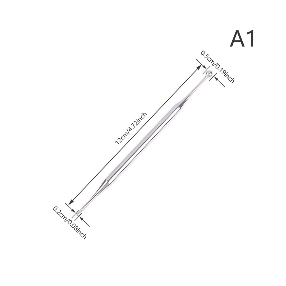 Dechoicelife (A-Type 2) Facial Reflexology Massage Stick Facial Massage Pen Eye Trigger Point Massage Pen Reflex Therapy Stimulator Acupoint Massager