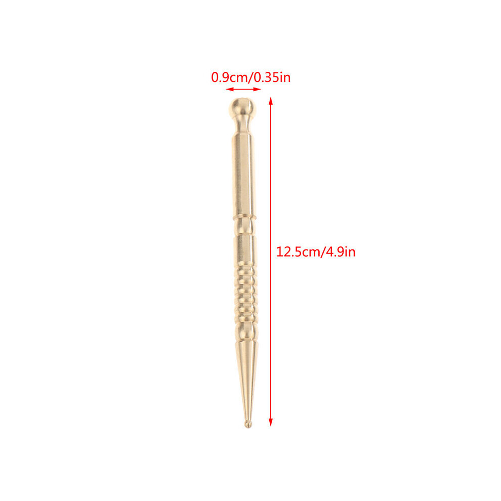 Dechoicelife (A-Type 5) Facial Reflexology Massage Stick Facial Massage Pen Eye Trigger Point Massage Pen Reflex Therapy Stimulator Acupoint Massager