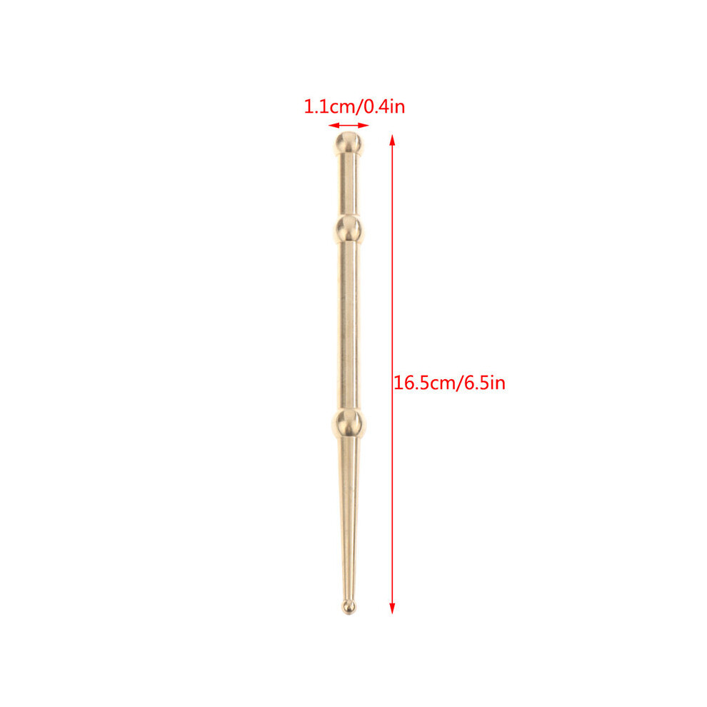 Dechoicelife (A-Type 6) Facial Reflexology Massage Stick Facial Massage Pen Eye Trigger Point Massage Pen Reflex Therapy Stimulator Acupoint Massager