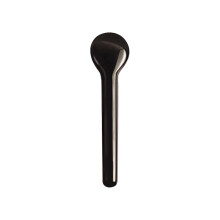 (a-Red) Wholesale Various Shape Black Obsidian Face Gua Sha Tool Sawtooth SPA Massager Acupuncture Facial Beauty Product For Health Care