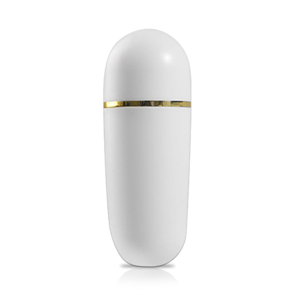 Dechoicelife (A-Auburn) Face Massager Face Massage Care Facial Volcanic Stone Roller Oil Control Absodbing Facial Roller Remove Fat T-Zone Beauty Health