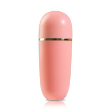 (a-Pink) Face Massager Face Massage Care Facial Volcanic Stone Roller Oil Control Absodbing Facial Roller Remove Fat T-zone Beauty Health