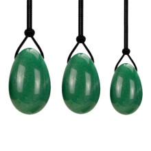(a-20) 4PCS Jade Egg Mix Yoni Egg Set Natural Jade Eggs Women Kegel Exerciser Yoni Wand Jade Massager Vaginal Muscles Tightening Ball