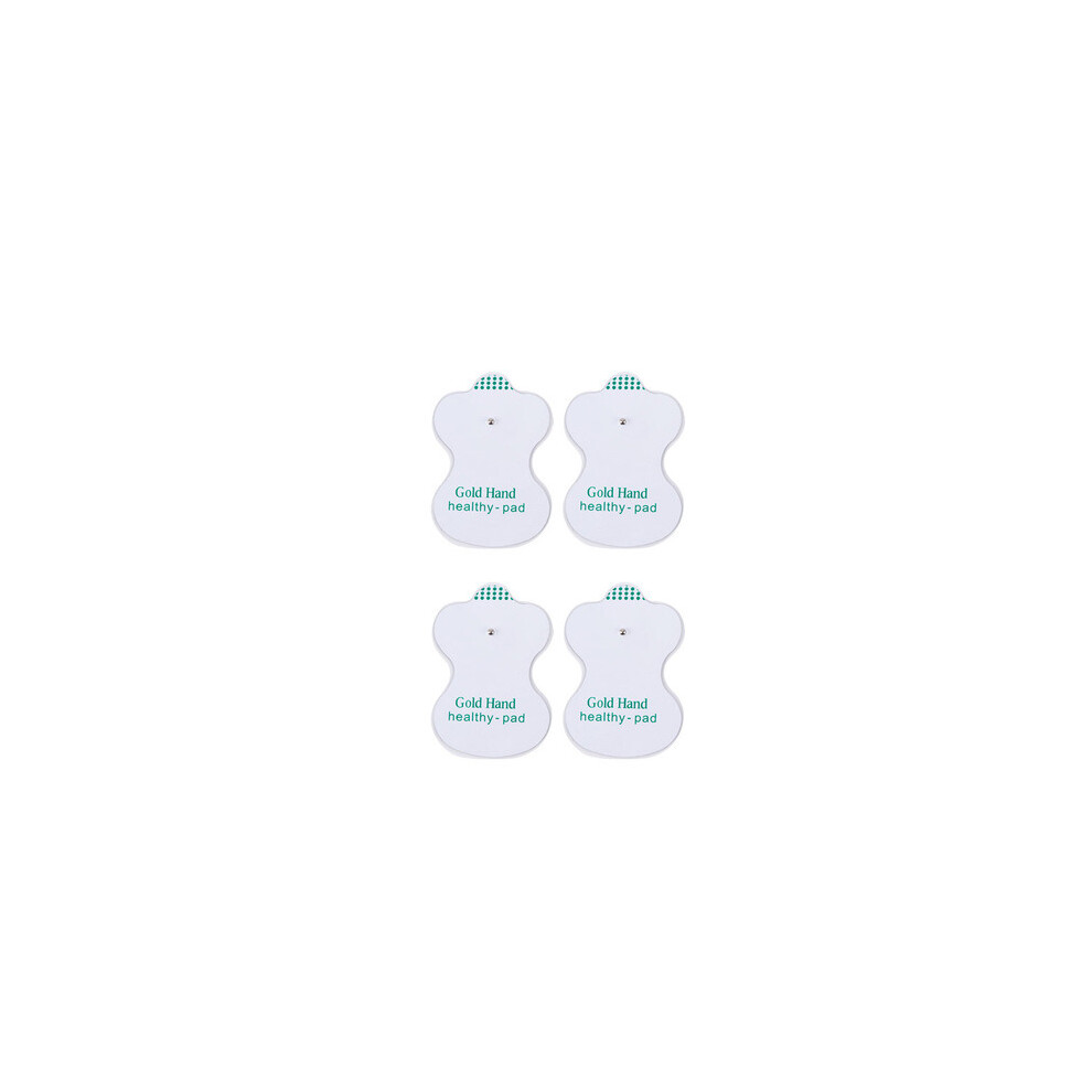 Dechoicelife (A-4Pcs (2Pack)) Tens Electrode Pads Physiotherapy Accessories Electric Muscle Stimulator Tens Physiotherapy Electrodes Pad For Ems Body Massager