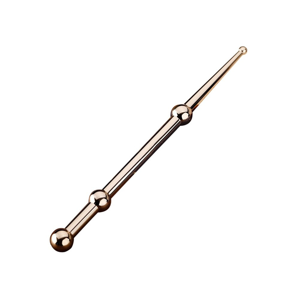 Dechoicelife Acupuncture Pen Facial Reflexology Tools Brass Trigger Point Massager Deep Tissue Massage Tool