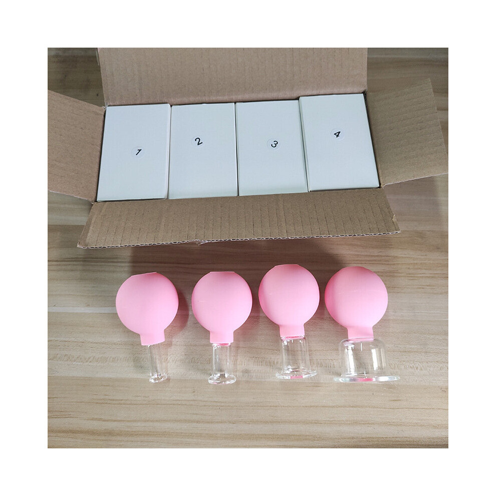 Photos - Massager Rubber Massage Body Cups Anti Cellulite Suction Glass Cup for Face Facial Skin Lifting Tool Vacuum Cupping Ma(a-Dark Khaki)