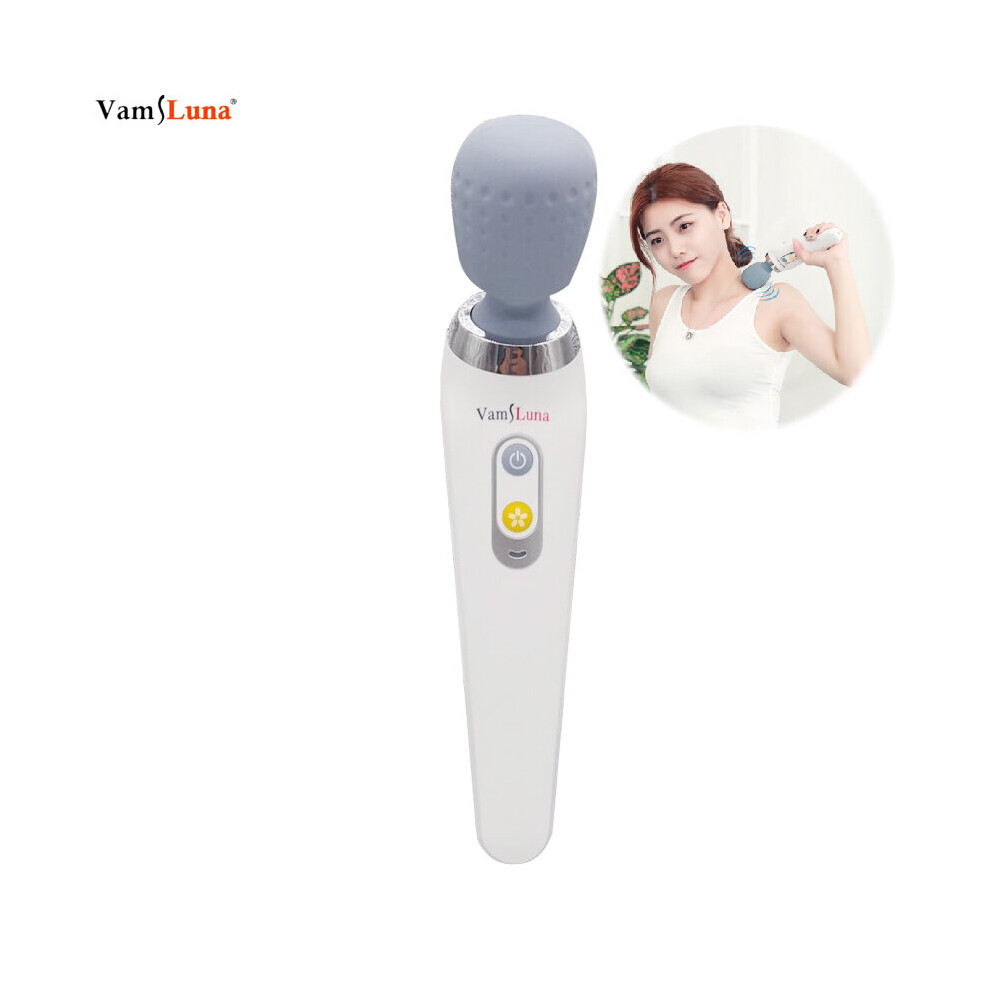 Dechoicelife Electric Cervical Massage Wand Vibrating Kneading For Neck Shoulder Body Massage Perfect For Muscle Aches And Personal Sports