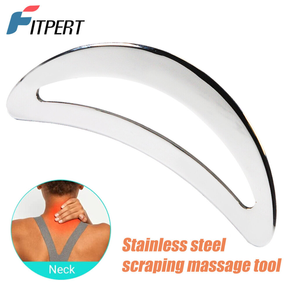 Dechoicelife Muscle Scraper, Stainless Steel Gua Sha Tool To Relieve Foot, Calf, Neck Pain,Relieves Plantar Fasciitis And Achilles Tendonitis