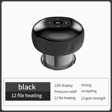 (a-Blue) Electric Vacuum Cupping Massage Body Cups Anti-Cellulite Therapy Massager for Body Electric Guasha Scraping Fat Burning Slimming
