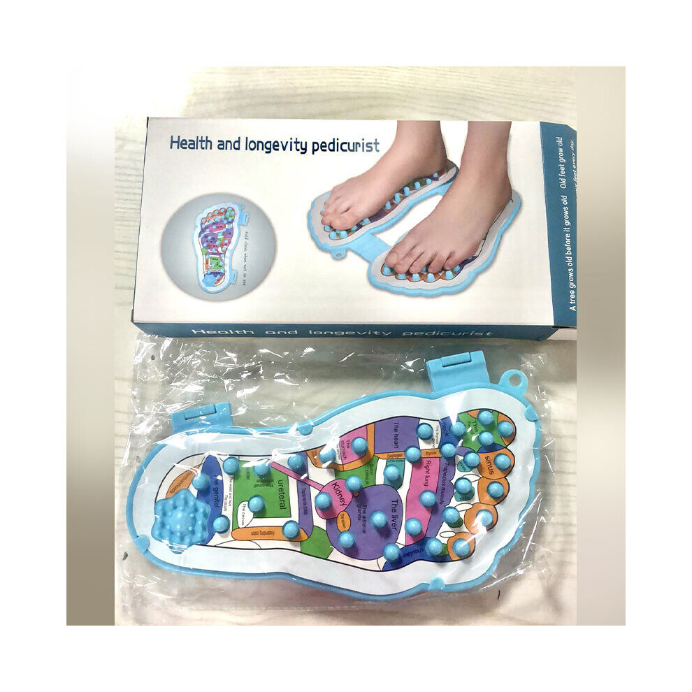 Dechoicelife Relieve Acupuncture Point Massage Pad Colorful Feet Acupressure Relieving Fatigue Pain Walk Foot Massager Cushion Wholesale