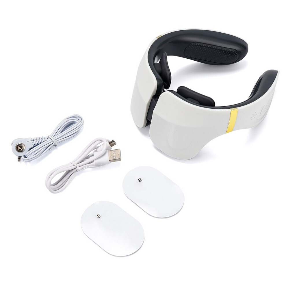 Dechoicelife Nicare Smart Neck Massager Electric Pulse 6-Zone Vertebrae Spine Back Shoulder Muscle Relaxation Pain Relief Cervical Massager