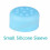 (a-large 50 pcs) Shockwave Therapy Machine Accessories For ED Treatment Replaceable Shock Wave Handle Working Head Blue Silicone Sleeve 4