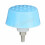 (a-small 50pcs) Shockwave Therapy Machine Accessories For ED Treatment Replaceable Shock Wave Handle Working Head Blue Silicone Sleeve 5