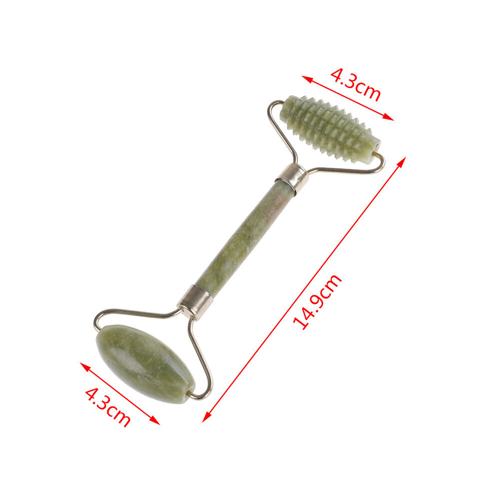 Dechoicelife (A-Gold) Natural Massager For Face Gouache Scraper Face Jade Roller Gua Sha Massage Tool Set For Spa Body Visage Rouleau De Massage