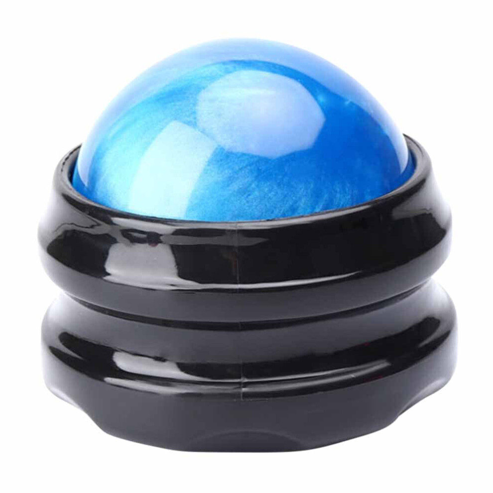Dechoicelife Blue (A-) Manual Massage Roller Ball -Massager Therapy Tool For Sore Muscles,Arms,Neck,Back,Deep Tissue,Stiffness,Joint Pain,Stress Relief