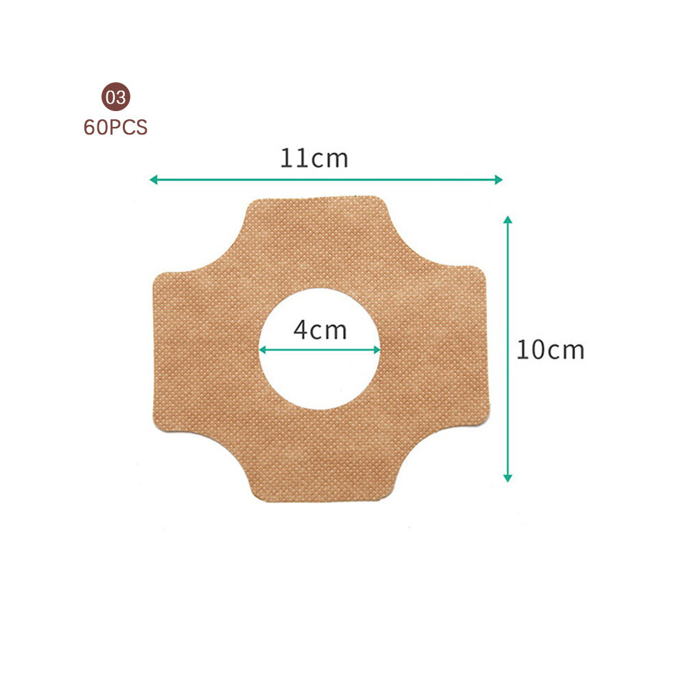 Dechoicelife (A-N3) Moxibustion Box,60Sheets Stick Burner Wormwood Mugwort Roll Moxa Box Acupuncture Points Heating Massage Warm Meridian Massager